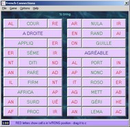 French Connections screenshot
